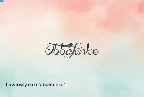 Obbafunke