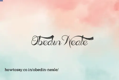 Obedin Neale