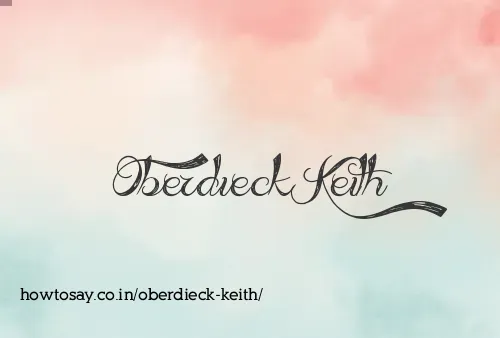 Oberdieck Keith