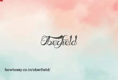 Oberfield