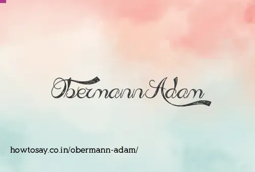 Obermann Adam