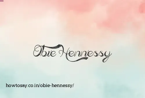 Obie Hennessy