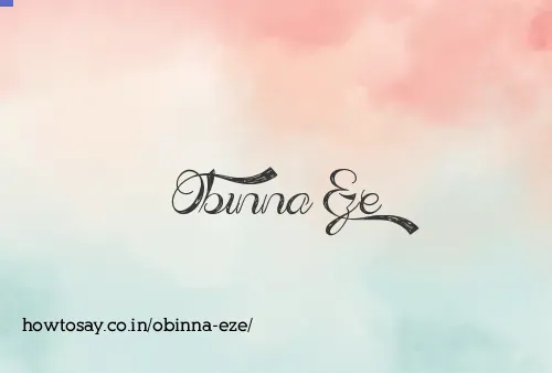 Obinna Eze