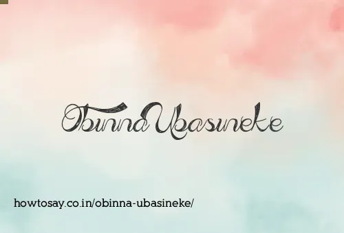 Obinna Ubasineke
