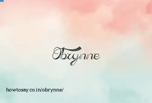 Obrynne