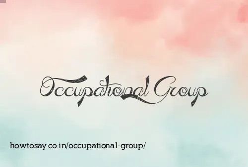 Occupational Group