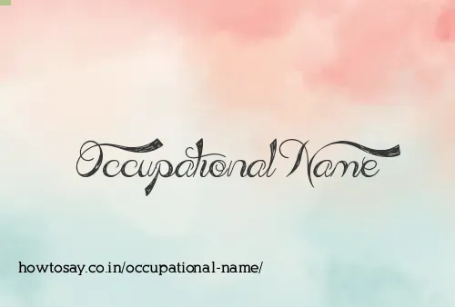 Occupational Name