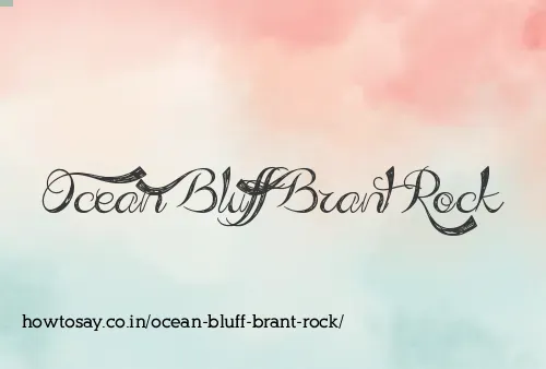 Ocean Bluff Brant Rock