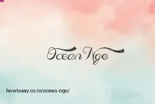 Ocean Ngo