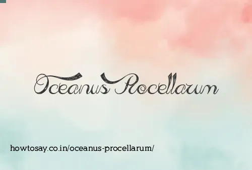 Oceanus Procellarum