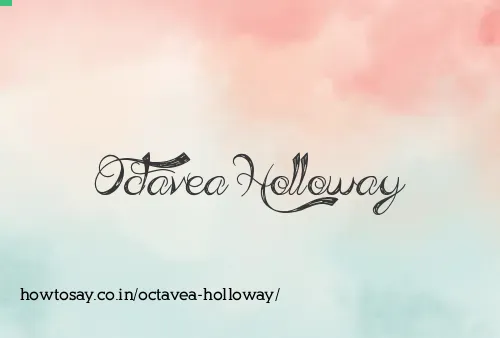 Octavea Holloway