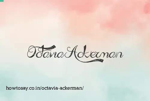 Octavia Ackerman