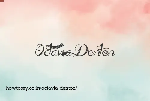 Octavia Denton