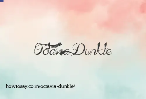 Octavia Dunkle