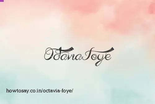 Octavia Foye