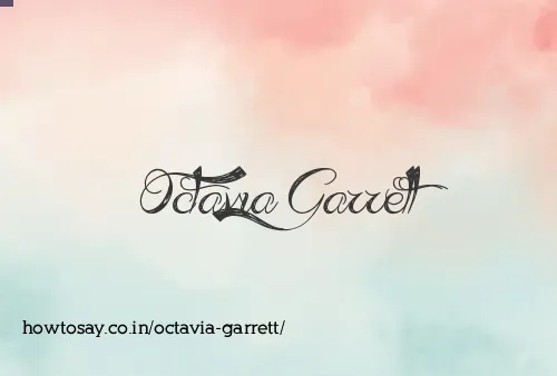 Octavia Garrett