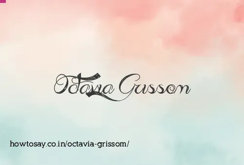 Octavia Grissom