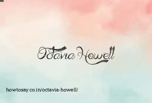 Octavia Howell