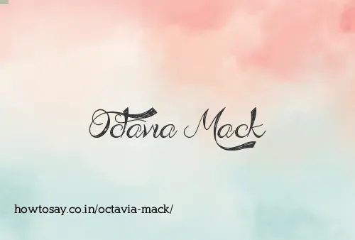 Octavia Mack