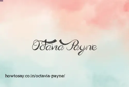 Octavia Payne