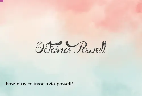 Octavia Powell