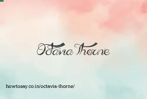 Octavia Thorne