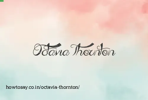 Octavia Thornton