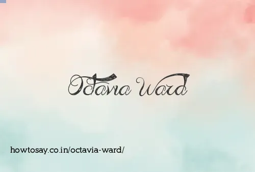 Octavia Ward