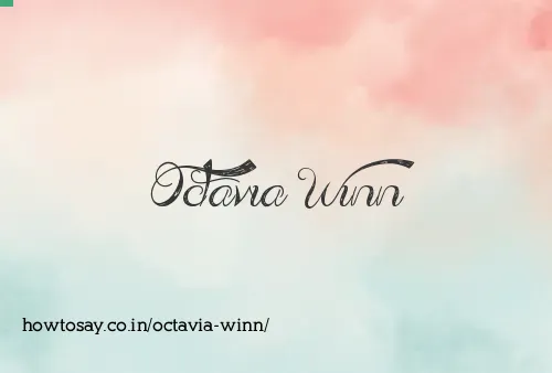 Octavia Winn