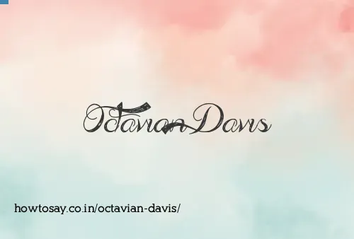 Octavian Davis
