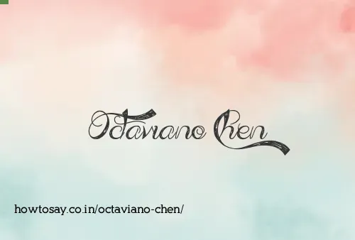 Octaviano Chen