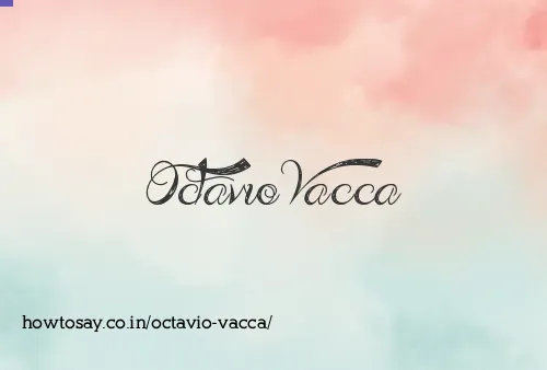 Octavio Vacca