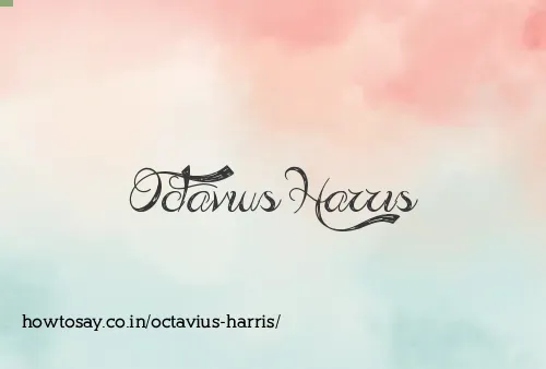 Octavius Harris
