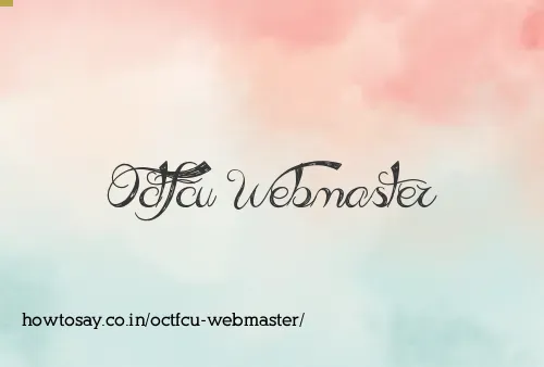 Octfcu Webmaster