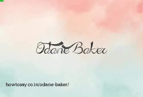 Odane Baker