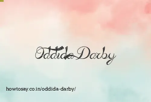 Oddida Darby