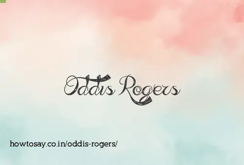 Oddis Rogers