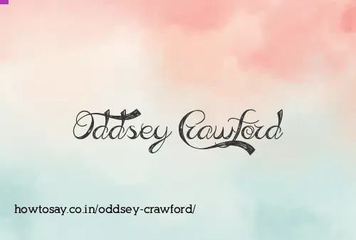 Oddsey Crawford
