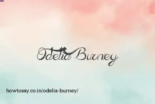 Odelia Burney