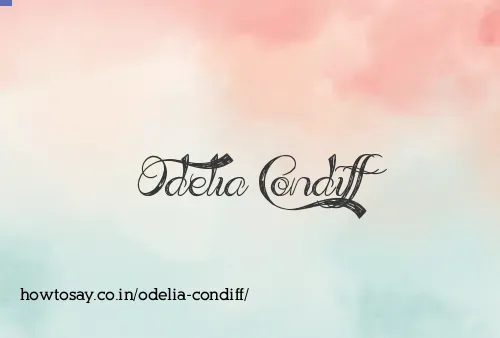 Odelia Condiff