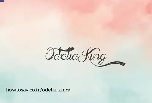 Odelia King