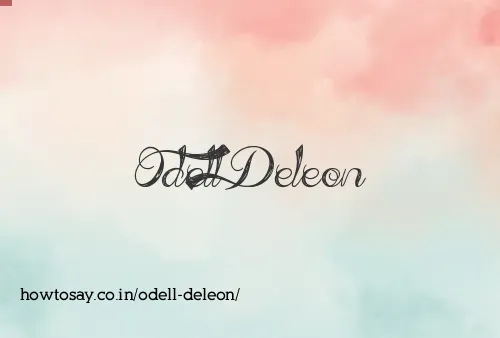Odell Deleon