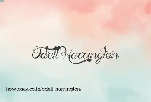 Odell Harrington