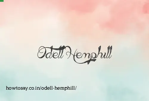 Odell Hemphill