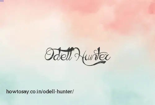 Odell Hunter