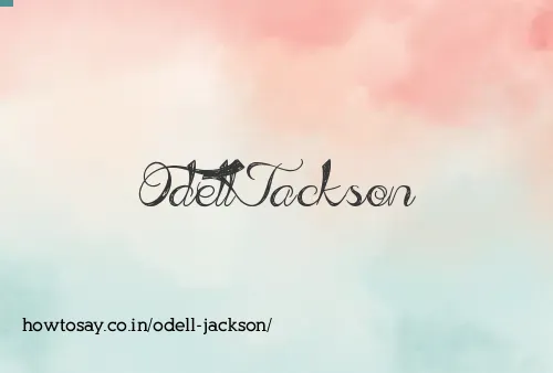 Odell Jackson