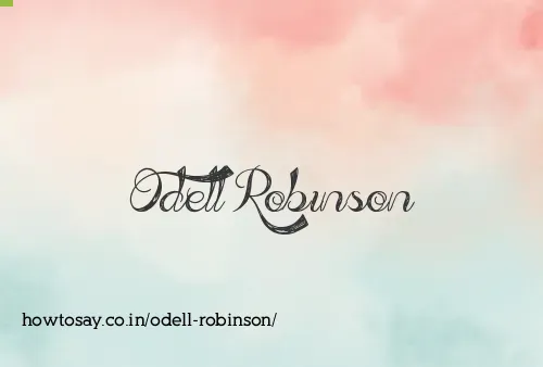 Odell Robinson