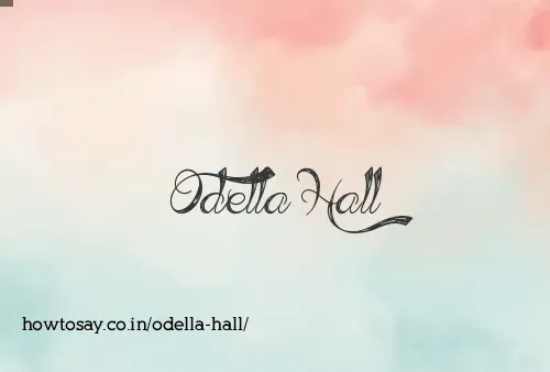 Odella Hall