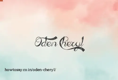 Oden Cheryl