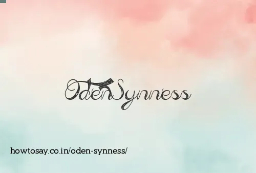 Oden Synness